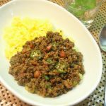 どくだみキーマカレー