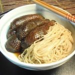 なすとそうめんの煮物（なすそうめん）
