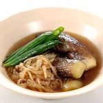 なすと切干し大根の煮付け