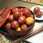 なつめの甘露煮