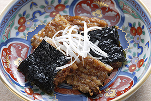 なめこのかば焼もどき
