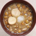 なめこ・麩・大根おろしの味噌汁