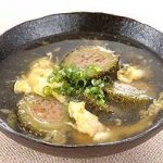 にがうりスープ