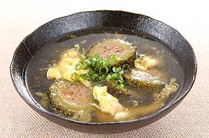 にがうりスープ
