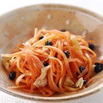 にんじんとブルーベリーのマリネ