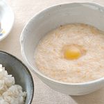 にんじん麦トロごはん