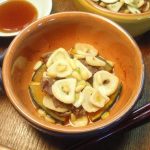 にんにくと牛肉のホイル焼き