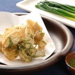 にんにくの天ぷら