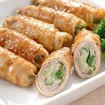 ねぎの豚肉巻き