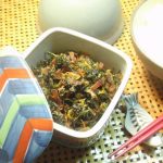 はるじおんとベーコンの佃煮