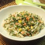 はるじおんと白菜のサラダ