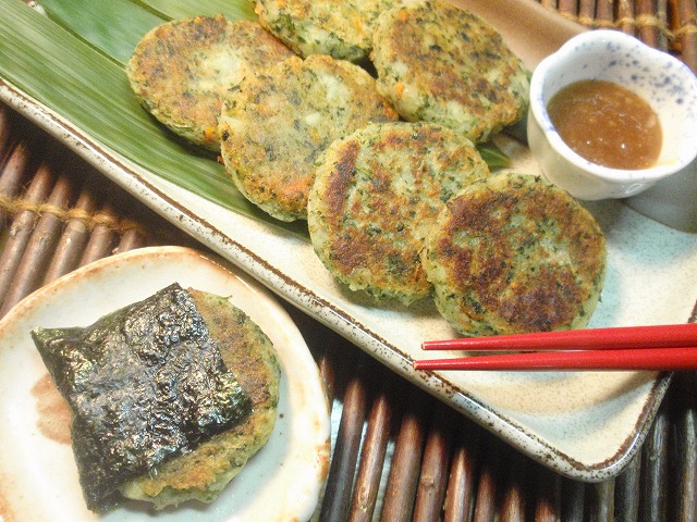 はるじおんのじゃがいも団子
