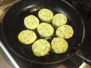はるじおんのじゃがいも団子