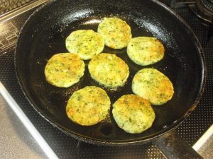 はるじおんのじゃがいも団子