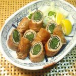 はるじおんの豚肉巻き