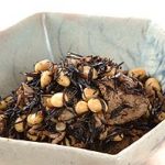 ひじきと牛肉の煮付け