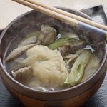 ひっつみ汁