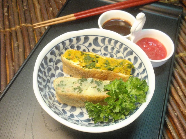 ひるがおの信田焼き２種