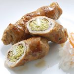 ふきのとうの豚肉巻き