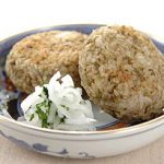 ふき味噌の焼きおにぎり