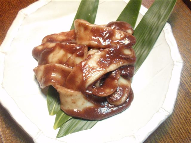 へらへら団子