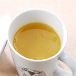 みかんとしょうがのホットドリンク