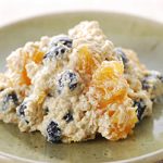 みかんと黒豆の白和え