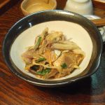 みょうがとサンマのぬた