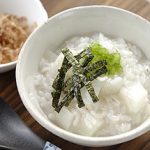 やまのいもと大麦のお粥
