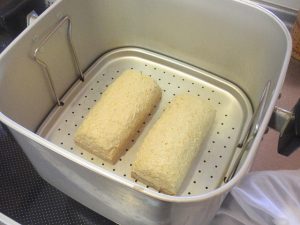 ゆずとカニの豆腐かまぼこ