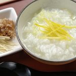 ゆずと白菜のお粥