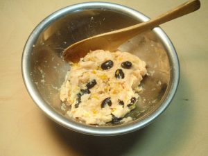 ゆずと鶏ひき肉の白菜ロール