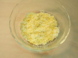 ゆず巻きサンマのチーズ焼き