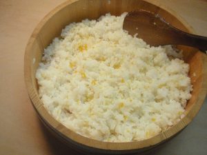 ゆず酢飯