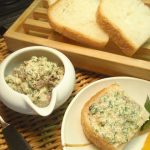 よめなのクリームチーズ和え