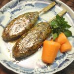 よめなの鶏ひき肉バーグ