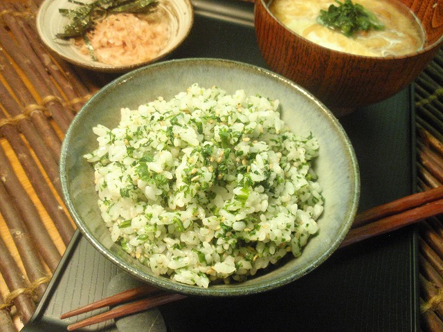 よめな飯