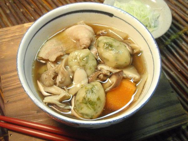 よもぎすいとん