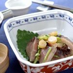 らっきょうのカツオ和え