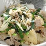 らっきょうチャンプルー