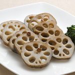 れんこんの揚げ煮