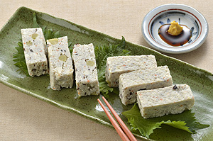 れんこん豆腐