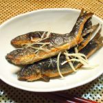 アイソの南蛮漬け