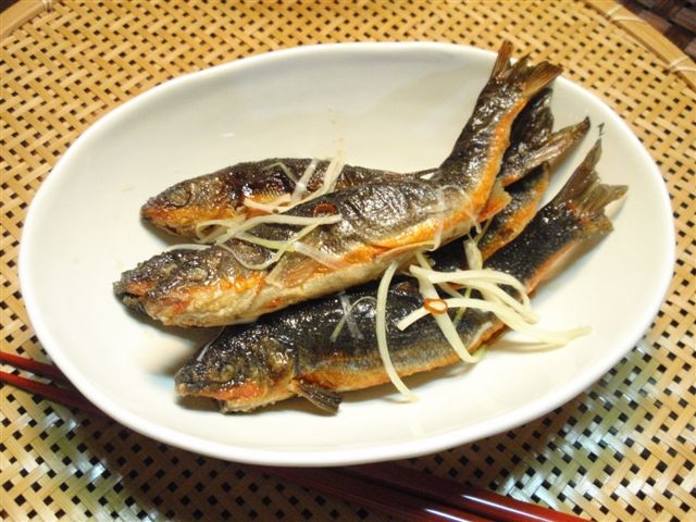 アイソの南蛮漬け