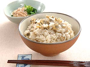 アサリごはん
