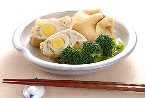 アサリの信田煮