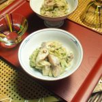 アジと大根・きゅうりのぬた