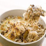 アジのマスタード焼き