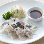アジの牛乳酢漬け