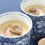 アナゴじょうよ蒸し